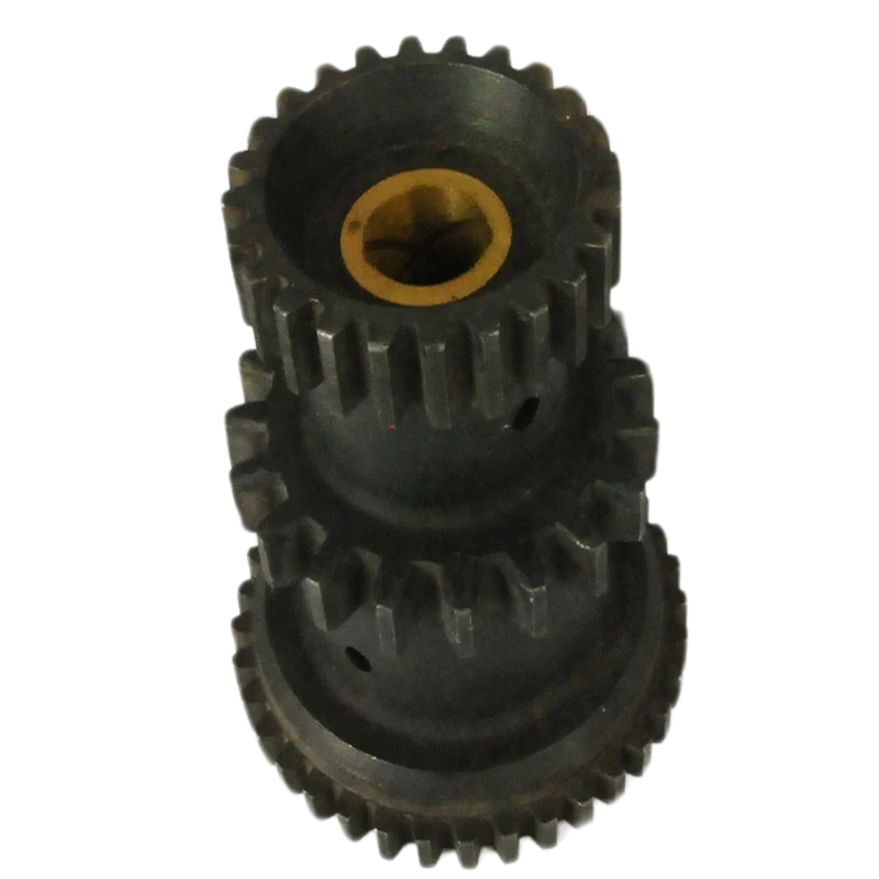 copy of Pignon triple denture pour boîte Peugeot 350cm³, P104 (bagué laiton). - 1