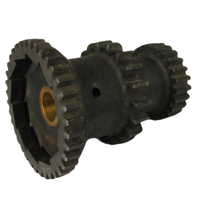 copy of Pignon triple denture pour boîte Peugeot 350cm³, P104 (bagué laiton). - 2