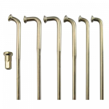 Rayons - Kit YAMAHA 250cm³ DT2 de 1973 - Jantes Acier chromé - 1