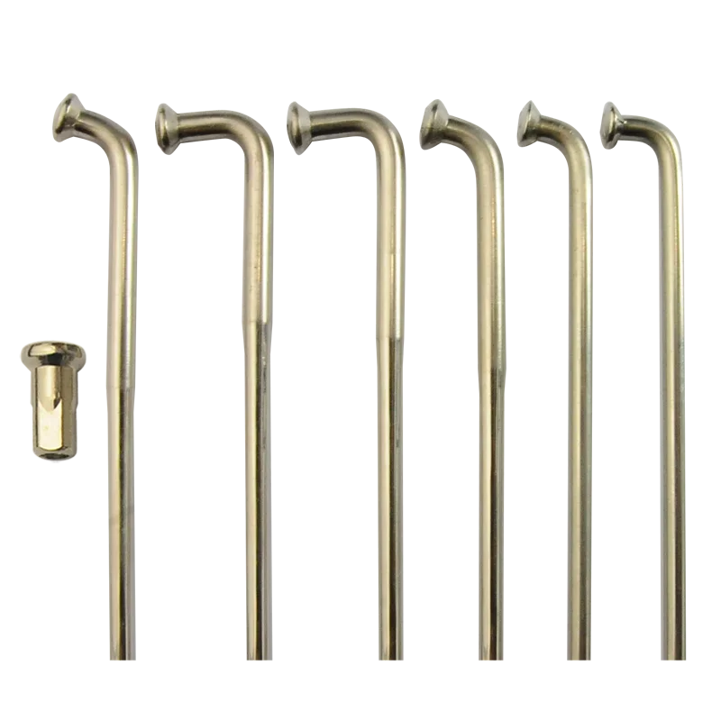 Rayons - Kit YAMAHA 250cm³ DT2 de 1973 - Jantes Acier chromé - 1