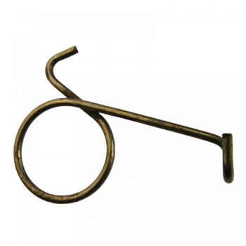 Ressort de pédale de frein - ¤ext.30 - ¤int.25.5 cyclomoteur et 125cm³. - 2