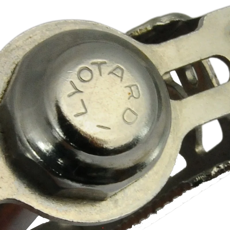 Pédale de marque Lyotard pour vélo ancien - 3