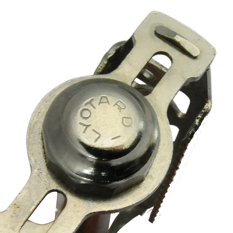 Pédale de marque Lyotard pour vélo ancien - 6