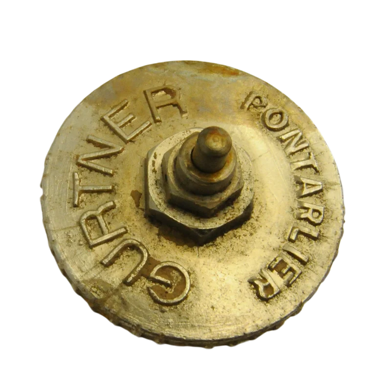 Couvercle de cuve de carburateur Gurtner - ¤45mm vissé - 1