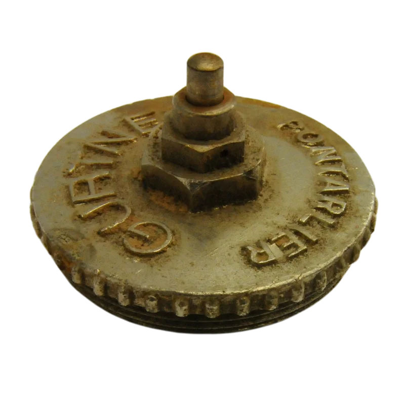 copy of Couvercle de cuve de carburateur Gurtner ¤38mm - 2