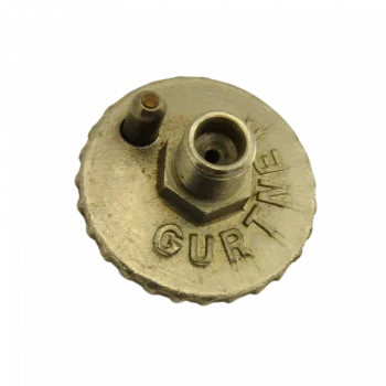 Couvercle de cuve de carburateur Gurtner - ¤30mm vissé - 1