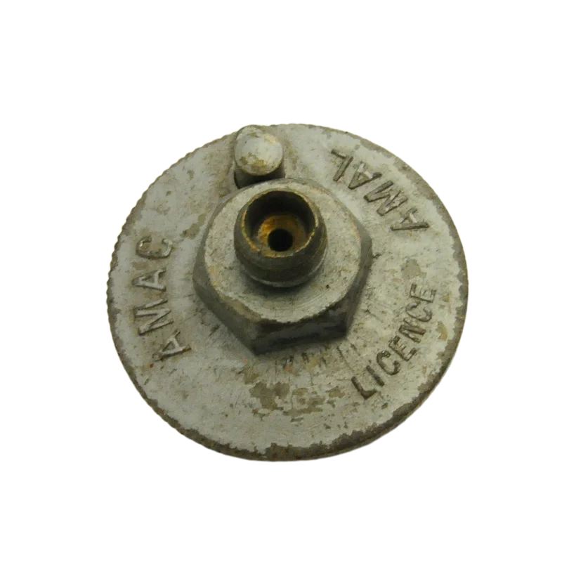 Couvercle de cuve de carburateur AMAC licence AMAL ¤36mm - 1