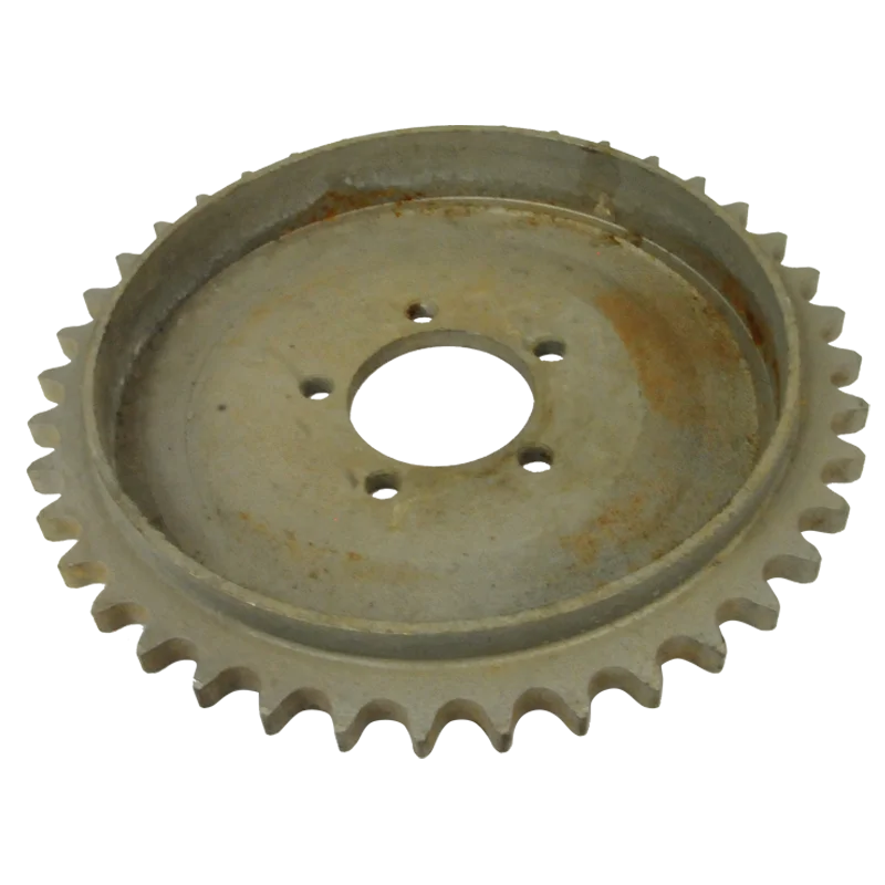 Couronne et tambour Terrot 350 et 500cm³ culbuté - 1