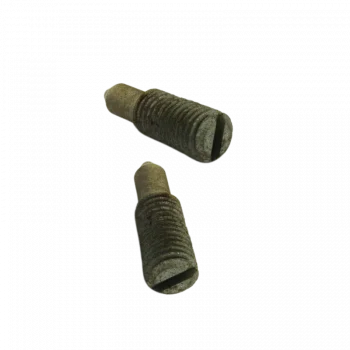 Vis de maintien d'axe de fourchette pour AMC 125 et 175cm³. - 1