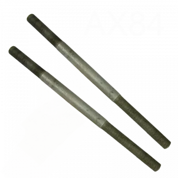 Axe de roue 11x100 - Longueur 212mm, à roulement. - 1