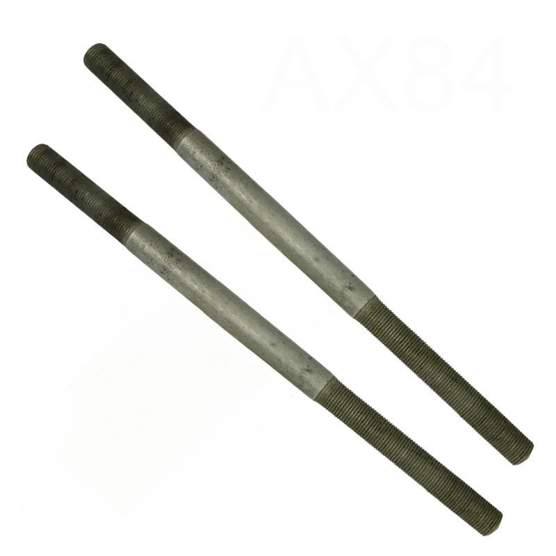 Axe de roue 11x100 - Longueur 212mm, à roulement. - 1