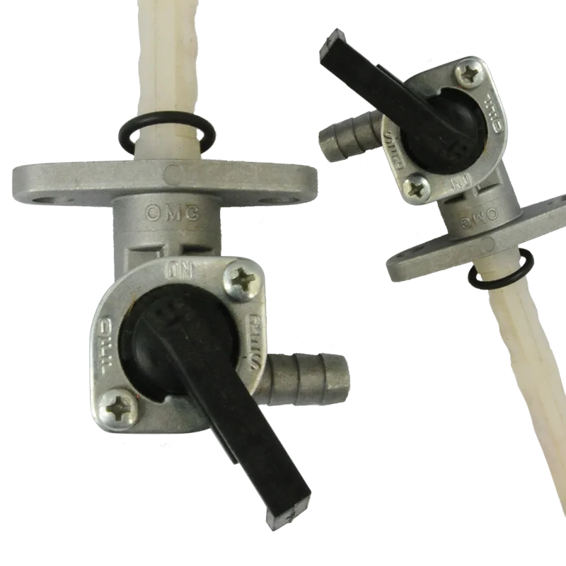 *Fuel tap at flange with side outlet - clevis 34mm -ROB10 - 1