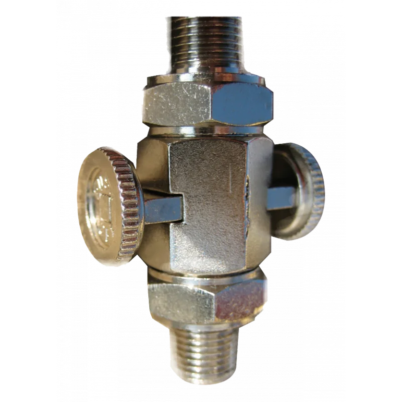 *Fuel tap at Tiroir, 2 screwed outputs - ROB13 ROB14 ... - 1