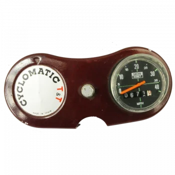 Compteur Sachs Huret et support Cyclomatic pour cyclomoteur - 1