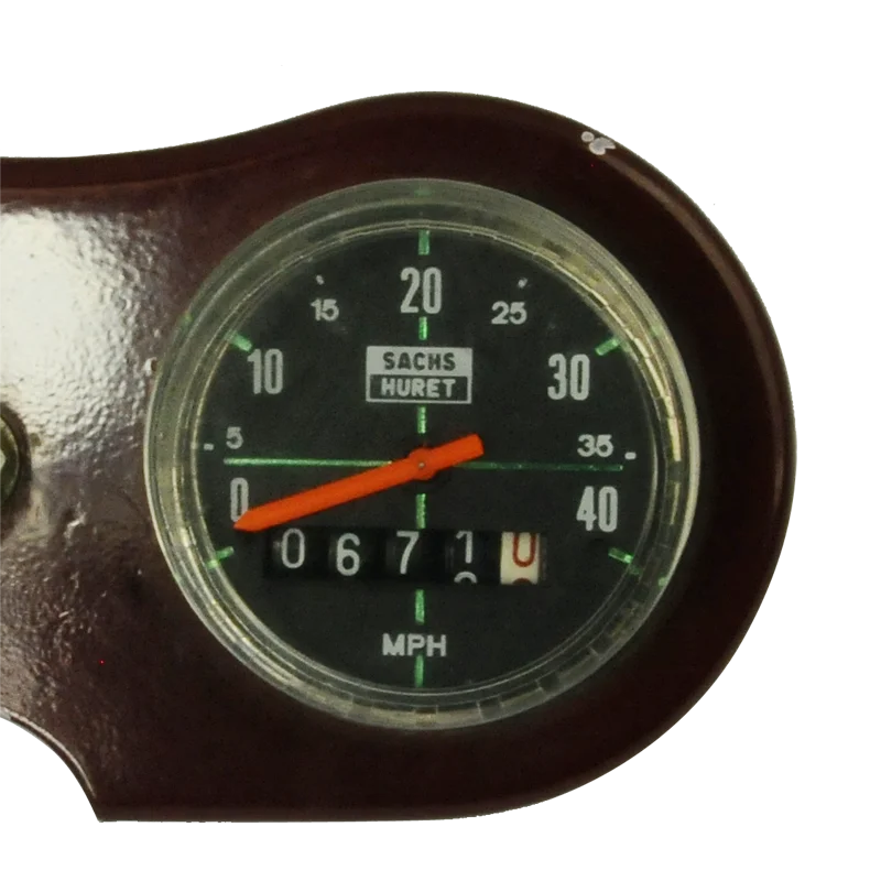 Compteur Sachs Huret et support Cyclomatic pour cyclomoteur - 3 Compteur Sachs Huret et support Cyclomatic pour cyclomoteur - 3