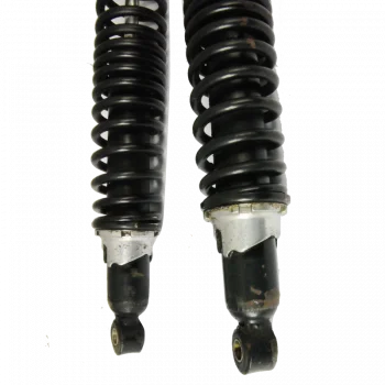 Rear suspension damper SEBAC for moped-sports