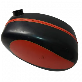 Fuel tank for mopeds from the 50s and 60s.