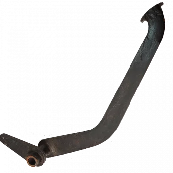 Brake pedal for moped and moped-sport.