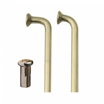 Spokes - Kit Yamaha 125cm³ AT1 spokes long. 205mm (1972-1973)