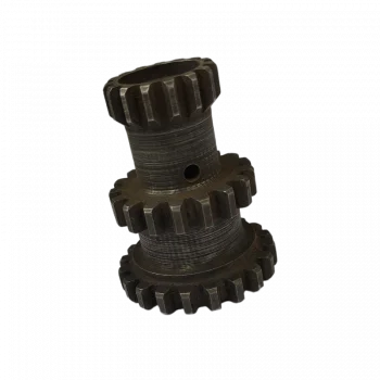 Pignon triple denture de boîte pour moteurs AMC 108 et 125cm³