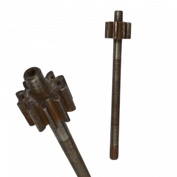 Sprocket d'shaft oil pump for engine AMC 125 and 175cm³