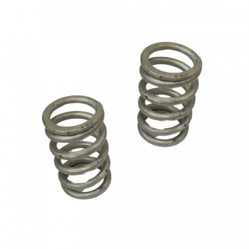 Ressort de suspension Arrière - Haut. 72mm