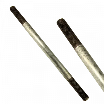 Axe de roue 14x125 - Longueur 260mm.