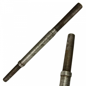 Axe de roue 14x125 - Longueur 260mm.