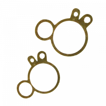 Gasket from cover carburetor Gurtner type CD10537 (Vélovap)
