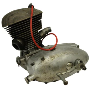 Engine for Peugeot 125cm³ 4 speeds