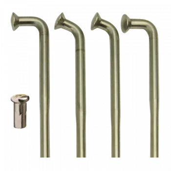 Spokes - Kit Kawasaki 350cm³ Big Horn 1972