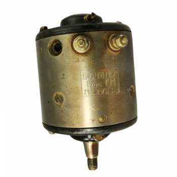 Dynamo Soubitez type FH for motos (1920-1930)