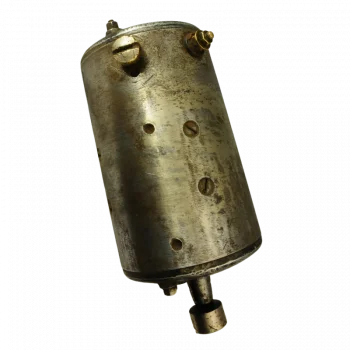 Dynamo MARCHAL VAUCANSON type VM (gauche) pour motos (1920-1930)