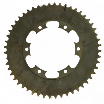 Crown adaptable for cyclos and motos from the 1950s and 1960s