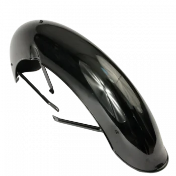 Garde boue avant pour motos des années 1940-1950
