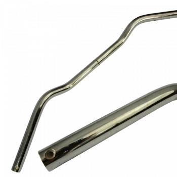 Handlebar adaptable in 2 parts