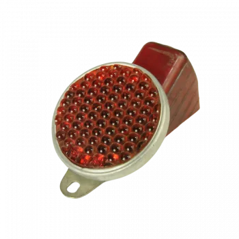 Adaptable light for mopeds and vintage bicycles