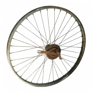 Wheel for mopeds from 1950 to 1960 - 24 inches