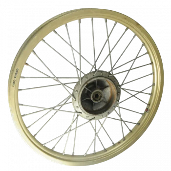 Wheel new fromorigin for motos trial, enduro and cross (Borrani).