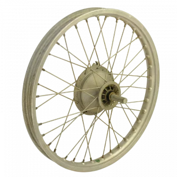 Wheel new fromorigin for motos trial, enduro and cross (adaptable).