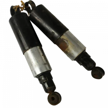 Rear suspension damper rear - Length 270mm.