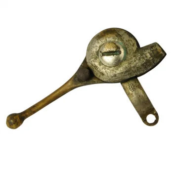 Manette Simple pour motos anciennes 1920-1930