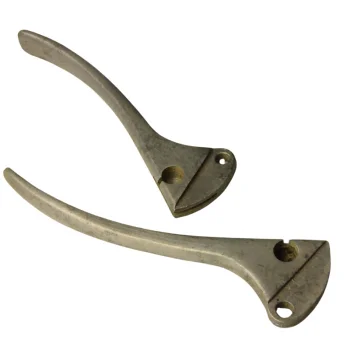 Brake lever and clutch housing for motos vintage 100 and 125cm³