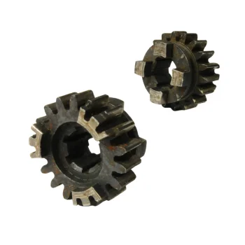 Sprocket outlet baladeur (gearbox) for Peugeot 125cm³ type 55