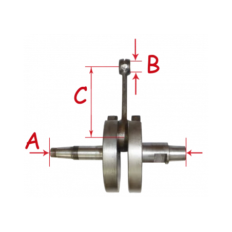 Embiellage Peugeot 125cm³ - 4 Embiellage Peugeot 125cm³ - 4