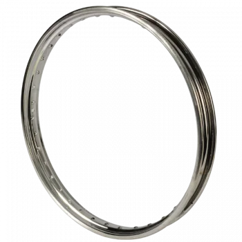 Chrome plating rim d'origin - Rigida profile GP special Mobylette D55TT