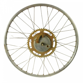 Roue cyclomoteur des années 1950 - 60