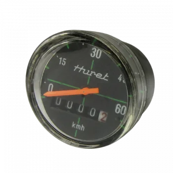 Compteur Huret 60km - pour vélo des années 1960-70