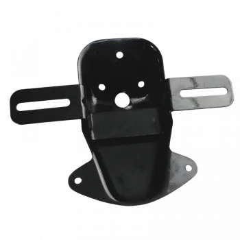 Support from headlight rear and plate Honda 70s