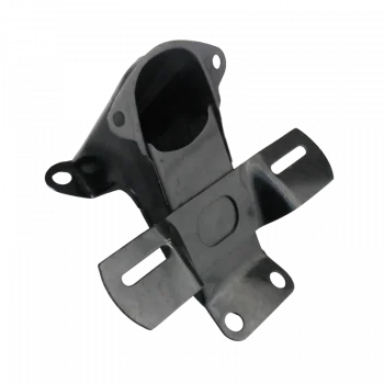 Support de phare arrière et plaque Honda années 70